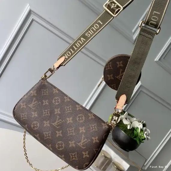 First bag MULTI EXCHANELUSIVE LOUIS DIGITAL PRELAUNCH VUITTON POCHETTE ACCESSOIRES - 0508